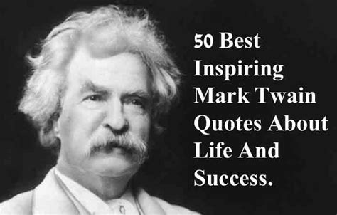 50 Best Inspiring Mark Twain Quotes About Life