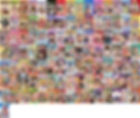 One Piece volumes 1 - 106 covers compiled! Will the eighth row be the