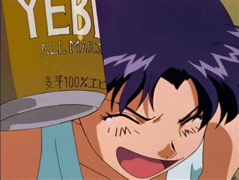 Мисато и пиво | Evangelion, Neon genesis evangelion, Neon evangelion