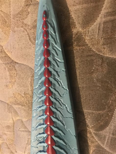 Red Ranger Power Rangers Movie Costume Sword - Gem