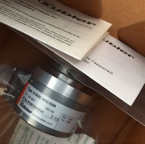 Kubler GB52 at ₹ 6000/number | Inclinometer in Pune | ID: 20503847788