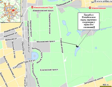 Места для моржевания в Москве - Измайлово