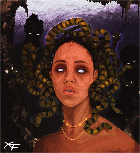 ArtStation - FKA Twigs Madusa