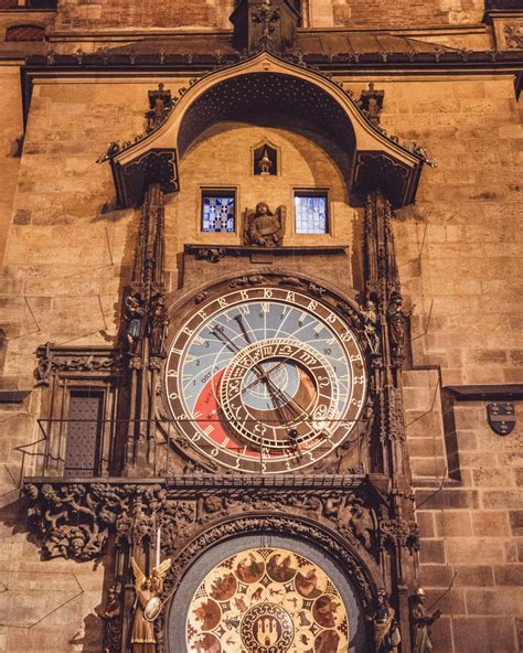 visit prague astronomical clock czech republic solosophie