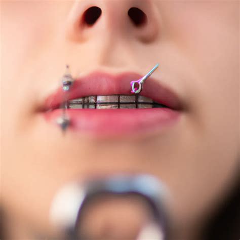 Piercings Do Lado Da Boca - Tendências em Piercings na Boca: Descubra o que Você Precisa Saber!