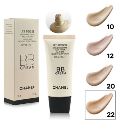 CHANEL LES BEIGES BB CREAM - №22, тональный крем в тюбике 30 мл купить ...