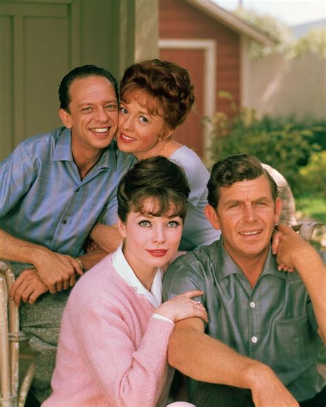 Andy Griffith Show Don Knotts Betty Lynn Aneta Corsaut & Andy 24x30