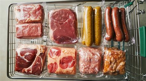 aussie butcher meat packs images   stockcake