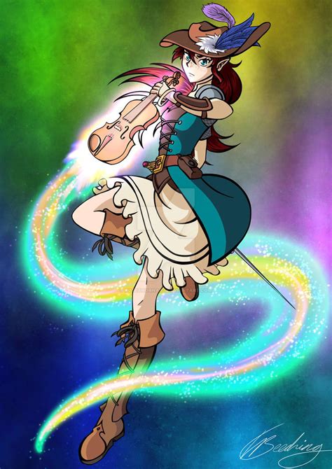 Bardic Inspiration by RoseThornArt on DeviantArt