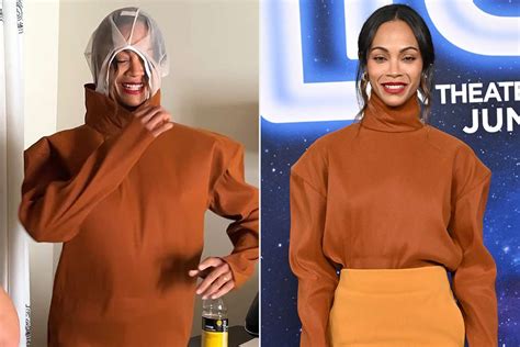 You Won’t Believe What She Did: Zoe Saldana’s Unfiltered Secret Blow