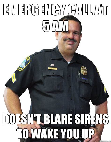 Emergency call at 5 am Doesn't blare sirens to wake you up - Good Guy ...