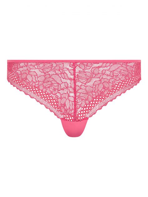 Дамски стринг Passionata 40L7 Pink love Tanga - Seven Seconds
