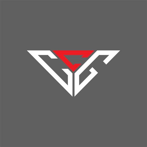 CCG letter logo creative design with vector graphic, CCG simple and ...