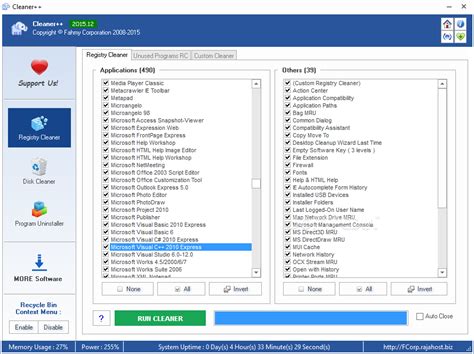 Cleaner++ Download Free (Windows) - 2016.7 | Softpedia