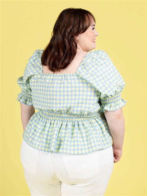 Mabel Dress & Blouse By Tilly And The Buttons ~ Sizes UK 6 - 34