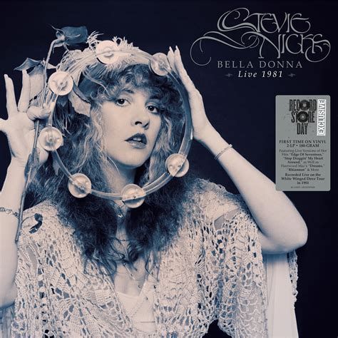 Stevie Nicks - Bella Donna Live 1981 [RSD 2023] [] | Record Store
