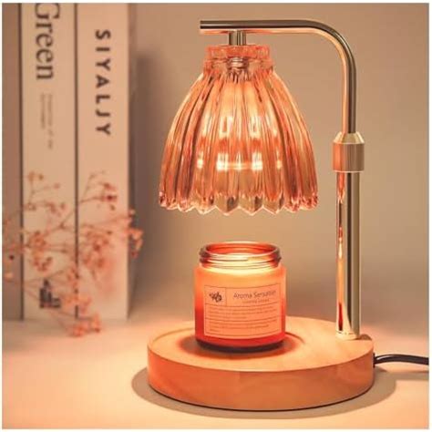 amazoncom ingbear candle warmer lamp   bulbs electric wax melt