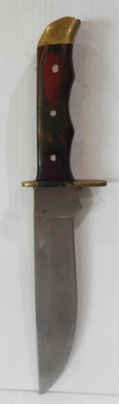 Lot - Large Hunting Knife