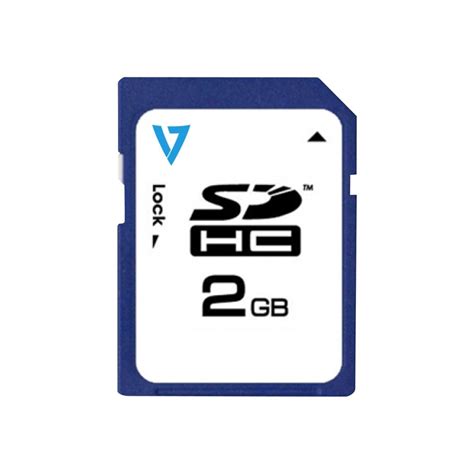 V7 2GB SD Card, Secure Digital 2 GB Memory Card - Walmart.com - Walmart.com