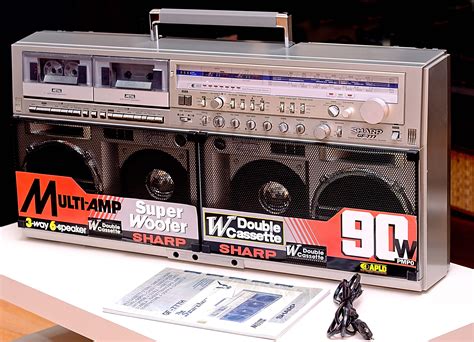 магнитола Sharp 777 | Hi-Fi.ru