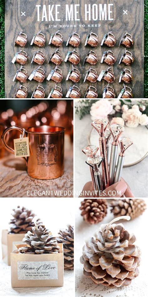 20 Top Wedding Party Favors Ideas Your Guests Want To Have - Elegantweddinginvites.com Blog