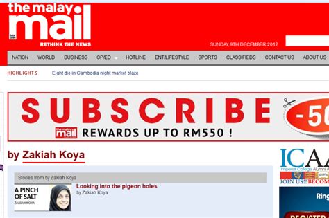 anwar senyum akhbar malay mail  menjadi malaysiakini mail
