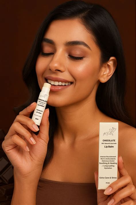 product details refah chocolate lip balm gm