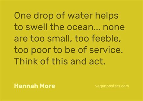 drop  water helps  swell  ocean vegan posters