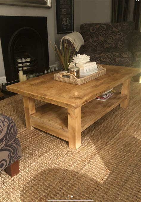 Coffee table farm house coffee table table dine table etsy – Artofit