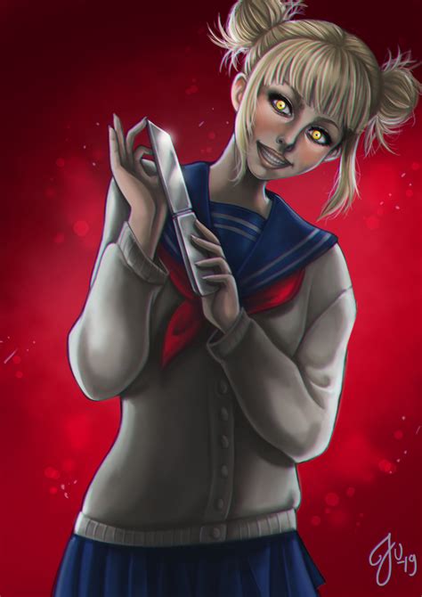 Toga fanart by me : r/BokuNoHeroAcademia