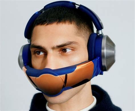 Dyson в январе выпустит беспроводные наушники Zone с функцией очистки ...