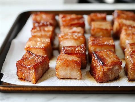 crispy pork crackling recipe  savory snack youll love