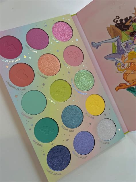 winx club palette