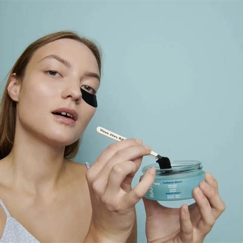RARE Paris Carbone Glacé Purifying Eye Patch Патчи для контура глаз ...