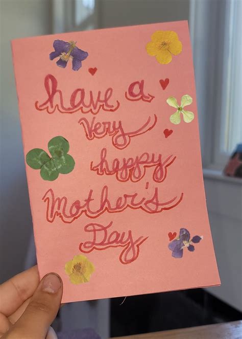 MA_Mothers Day Card_BW | Mother's day card making using real… | Flickr