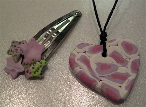 Angela Anderson Art Blog: Polymer Clay Jewelry - Kid's Art Class