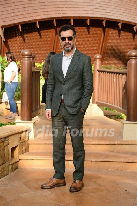 Aamir Bashir snapped promoting School of Lies at JW Marriott in Juhu Photo