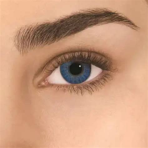 Контактные линзы ALCON Air Optix Colors 2 шт. Brilliant Blue ...