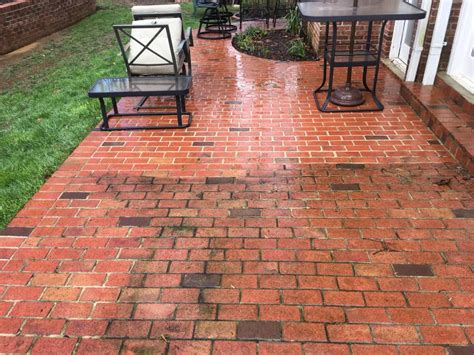 Power Washing Brick Patio Guide - Window Cleaning, Pressure Washing | Charleston Summerville, SC