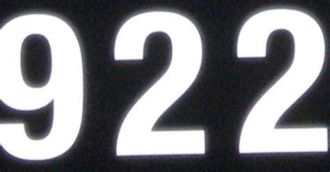 NumberADay: 922