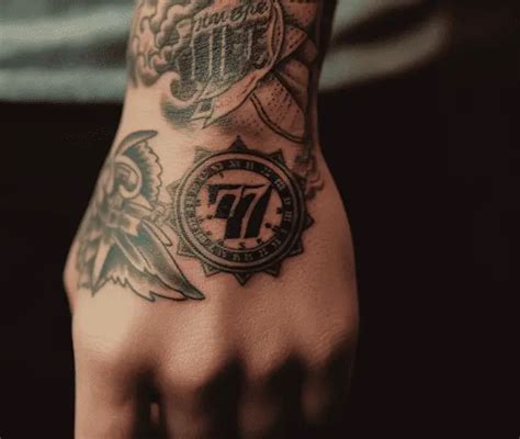 777 Tattoo Meaning and Symbolism (Luck+Power)