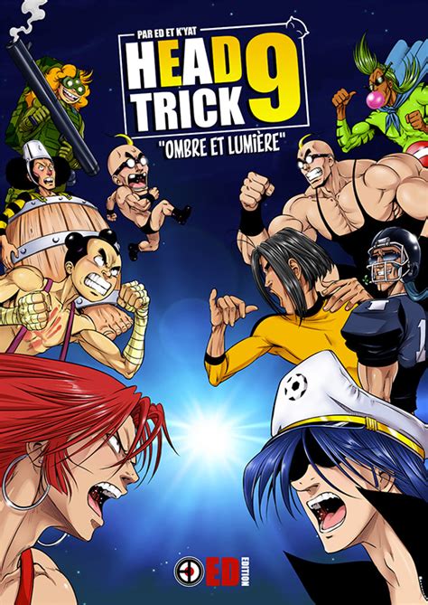 Vol.9 Head Trick - Manga - Manga news