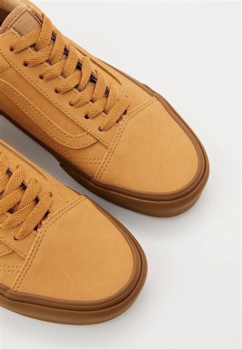 Кеды Vans UA OLD SKOOL, цвет: коричневый, RTLADE108001 — купить в ...