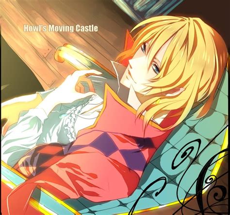 Фото Хаул из аниме Ходячий замок Хаула / Howl`s moving castle