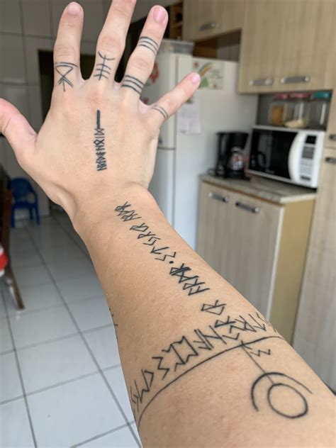 God of war atreus tattoo meaning