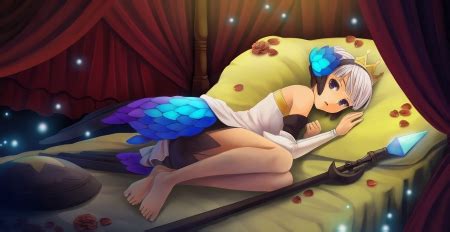 Blue Swan - Other & Anime Background Wallpapers on Desktop Nexus (Image ...