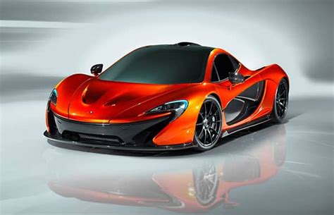 McLaren Logo, History Timeline and List of Latest Models