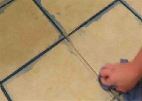 how to clean grout without scrubbing