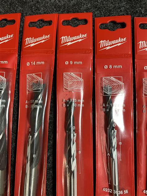 Sortiment med träborr Milwaukee - Auktioner online - Nätauktioner ...