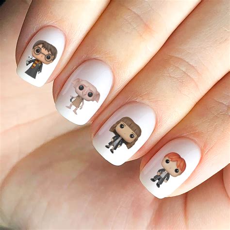 harry potter nail art designs 8